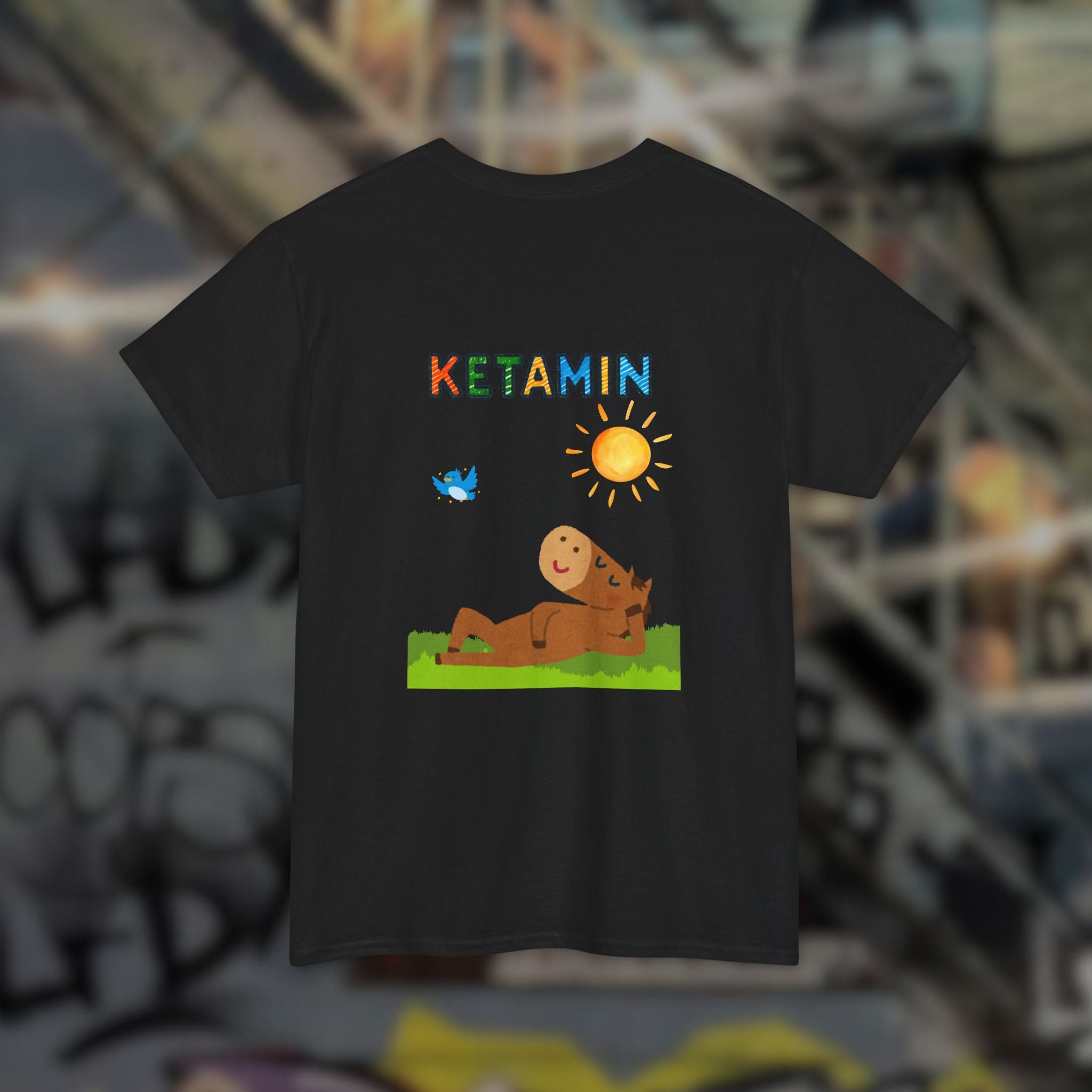 KETA Unisex Shirt – Entspannter Festival-Look