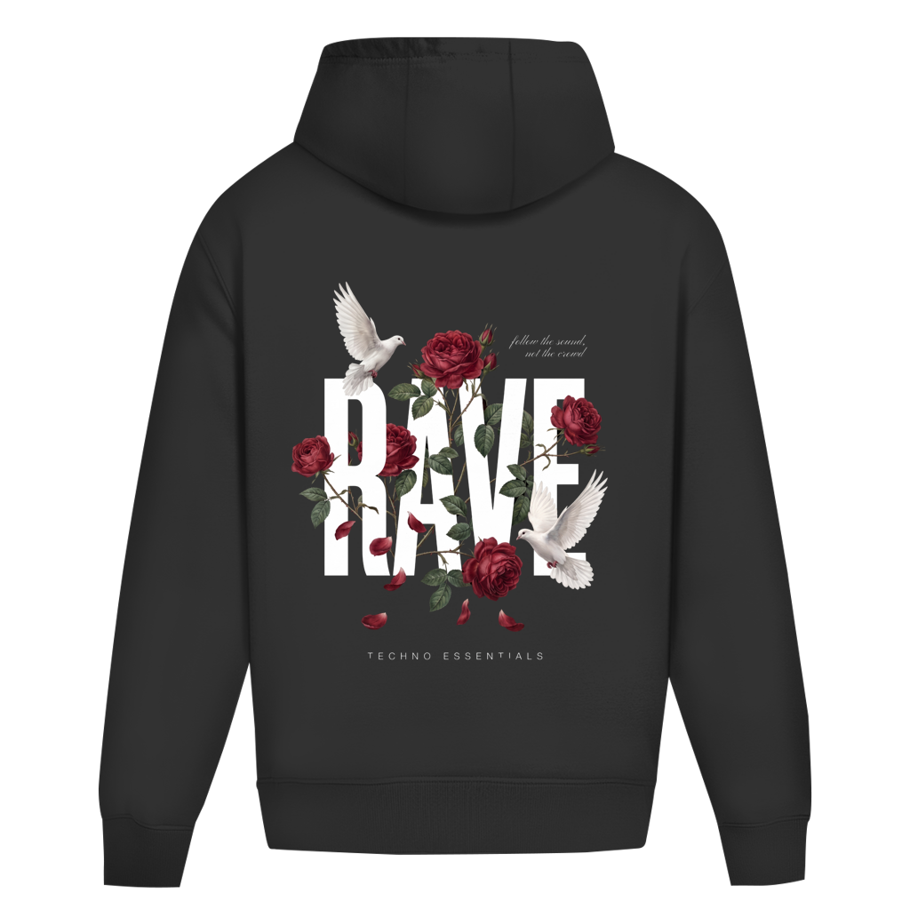 Rave Garden Oversize Hoodie