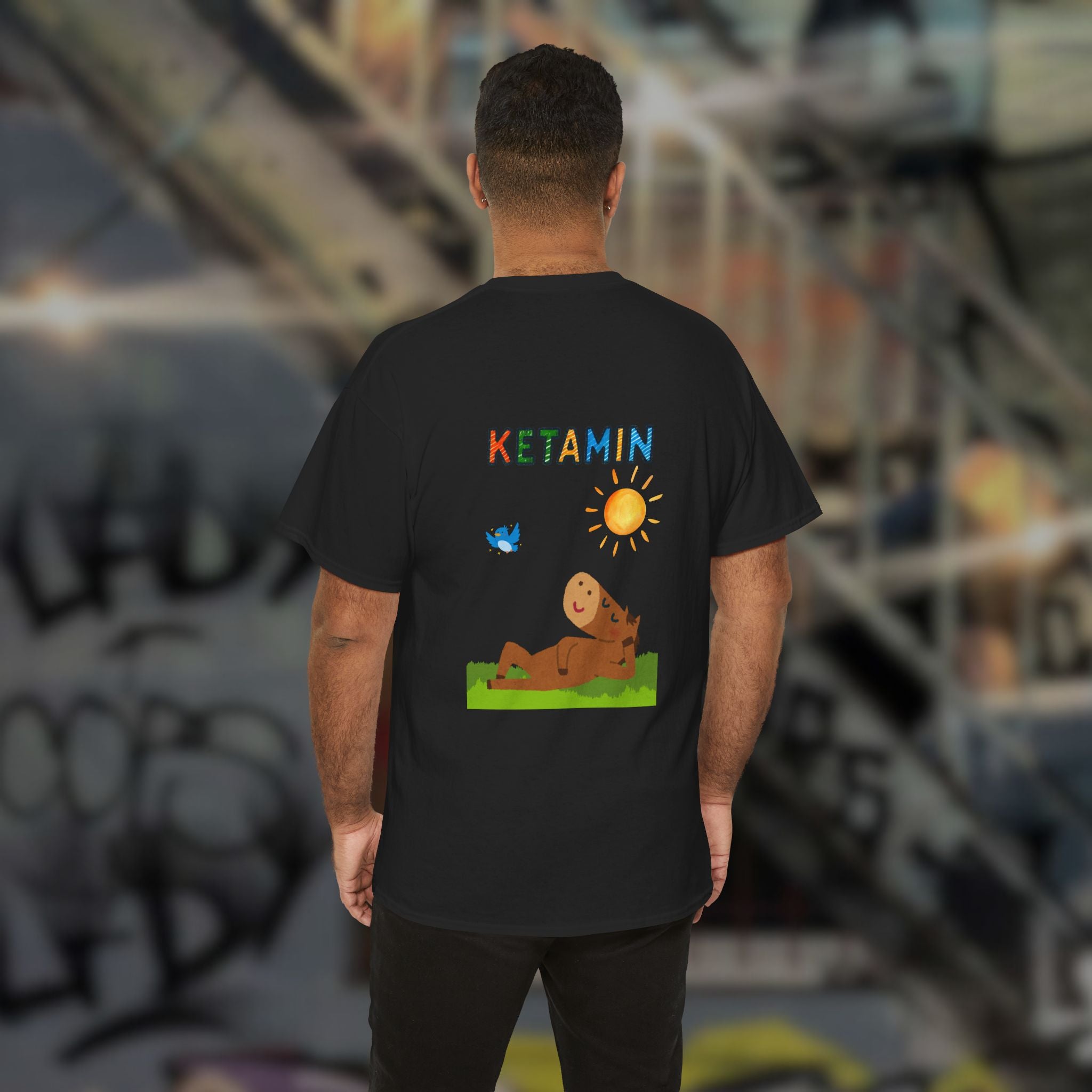 KETA Unisex Shirt – Entspannter Festival-Look
