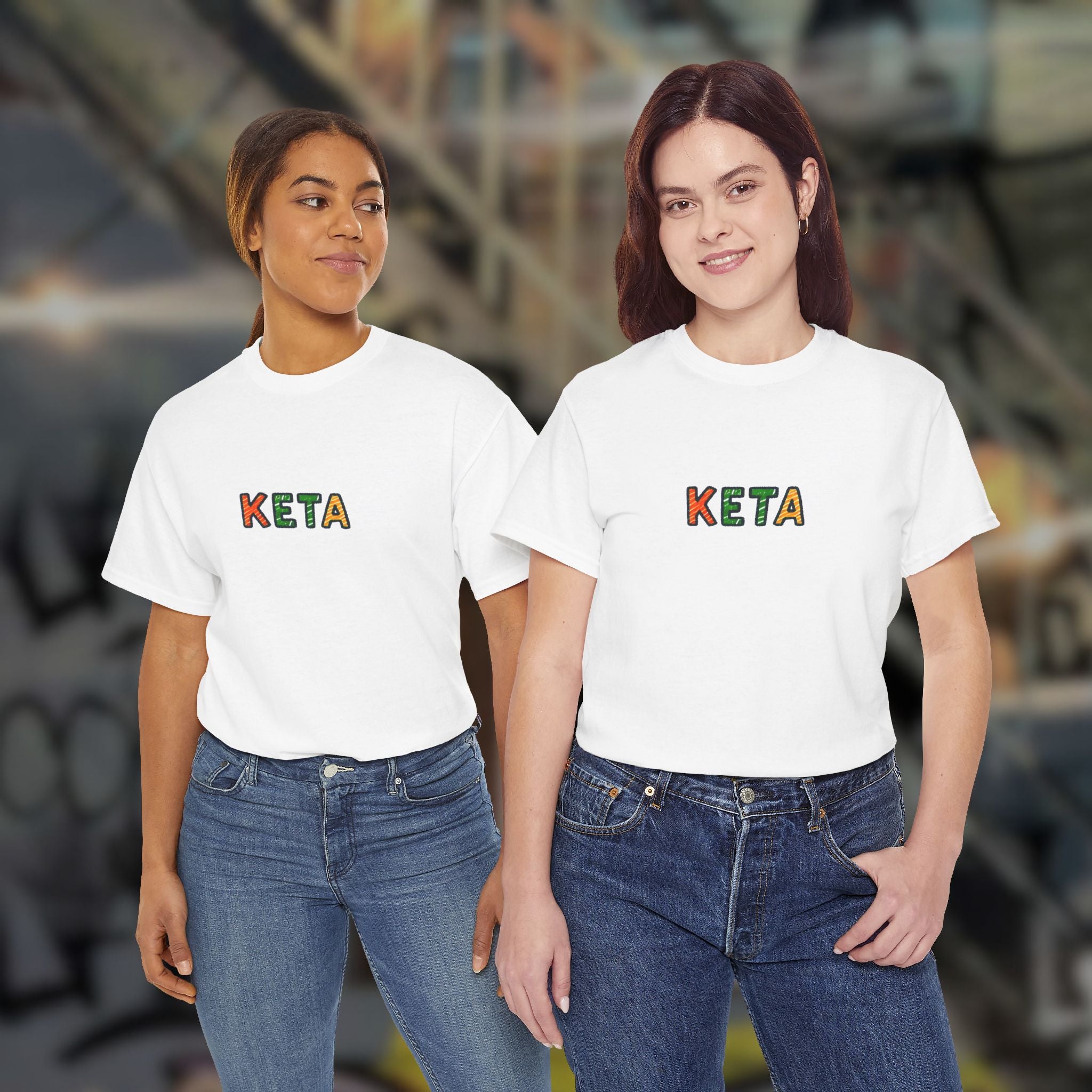KETA Unisex Shirt – Entspannter Festival-Look