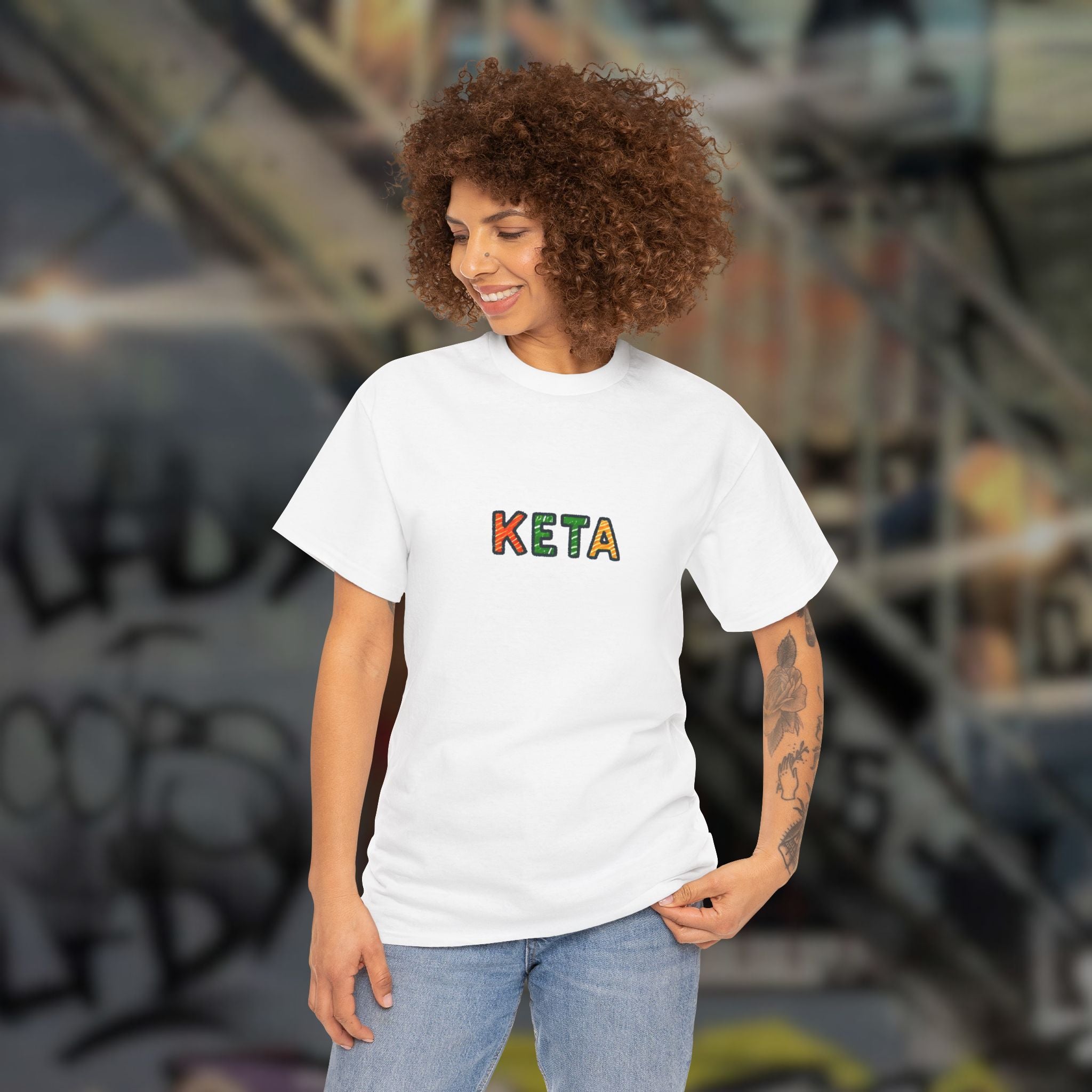 KETA Unisex Shirt – Entspannter Festival-Look