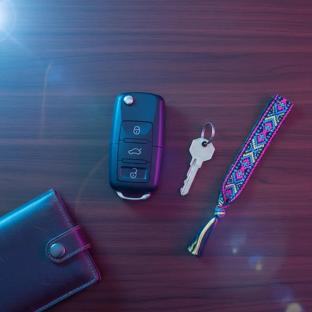 Sleutel van het geheime compartiment - schuilplaats