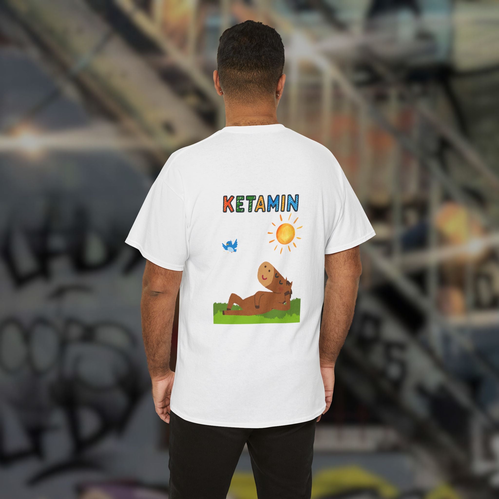 KETA Unisex Shirt – Entspannter Festival-Look