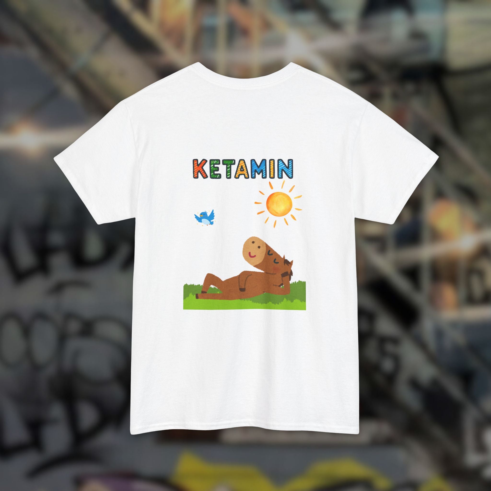 KETA Unisex Shirt – Entspannter Festival-Look