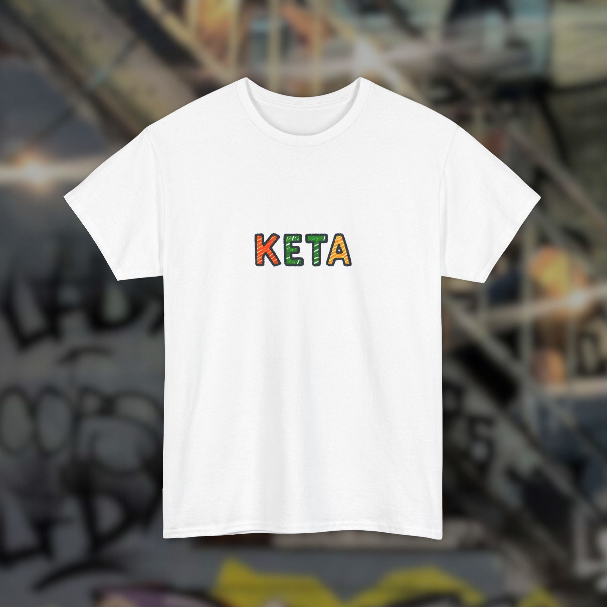 KETA Unisex Shirt – Entspannter Festival-Look