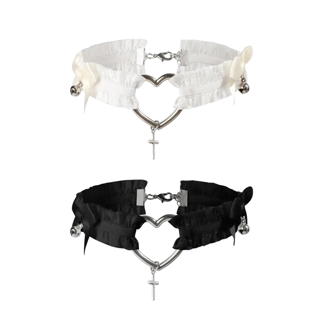 Sexy Herz Strumpfband