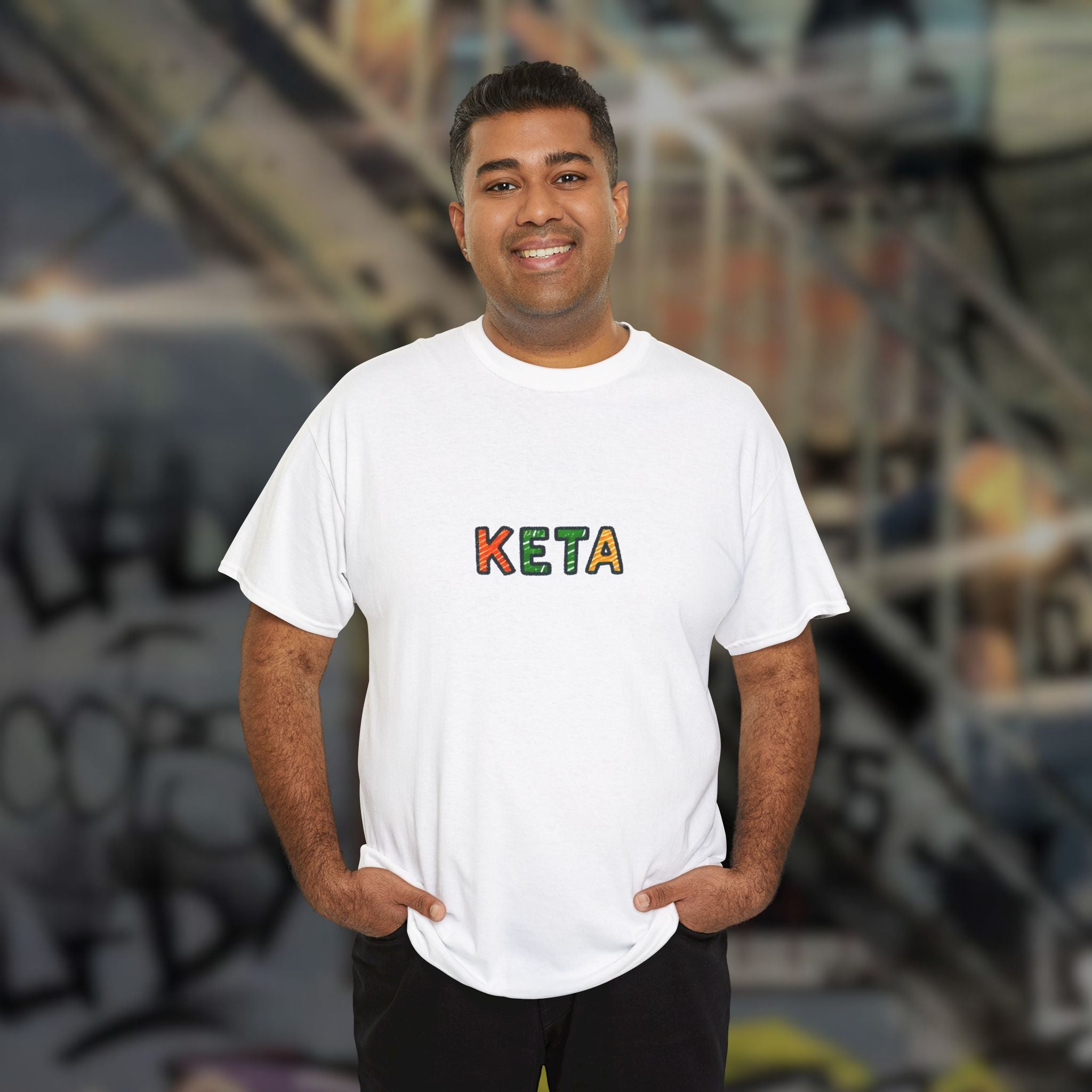 KETA Unisex Shirt – Entspannter Festival-Look