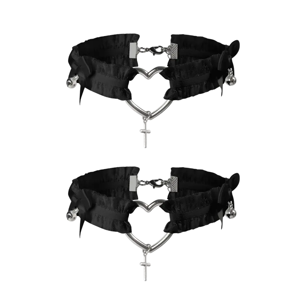Sexy Herz Strumpfband