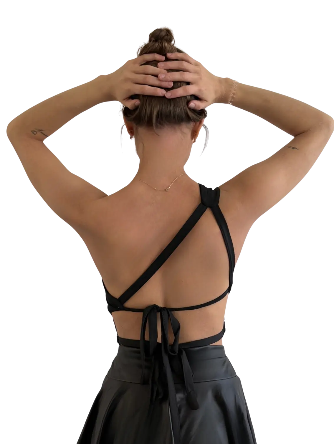 Asymmetrische top met één schouder