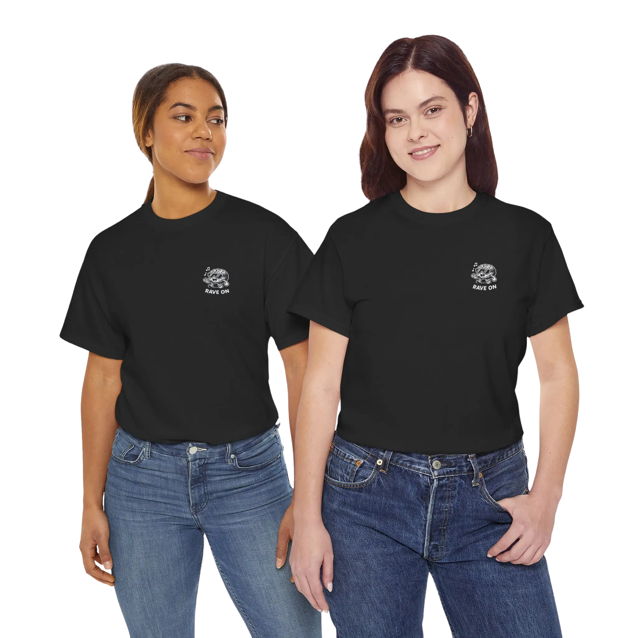 RAVE ON Techno T-shirt