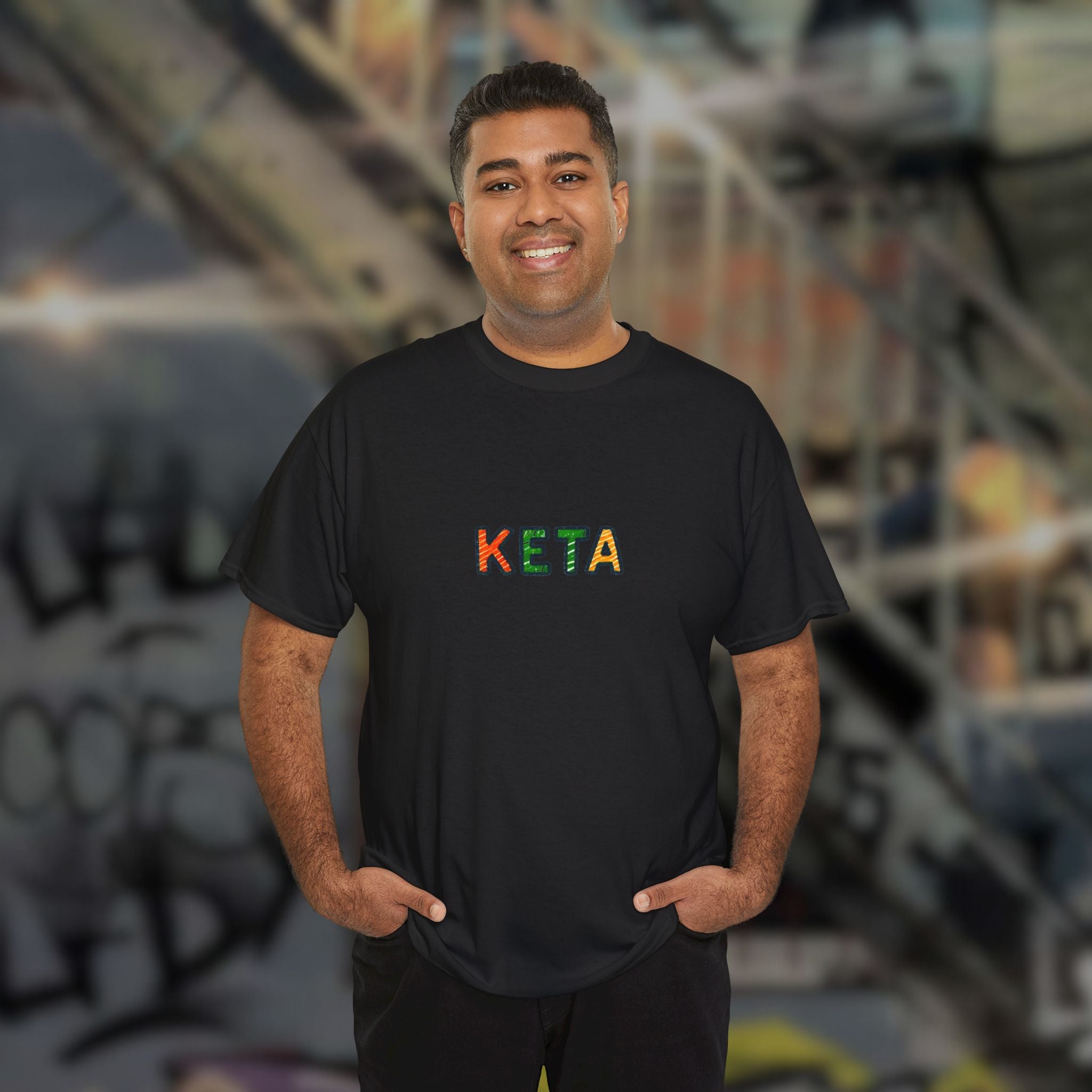 KETA Unisex Shirt – Entspannter Festival-Look