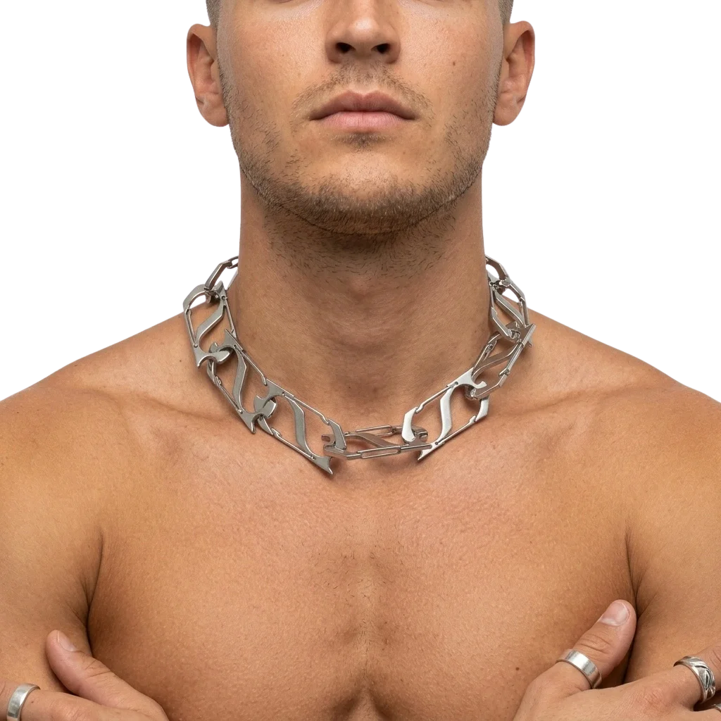Chain Reaction Ketting voor Raves