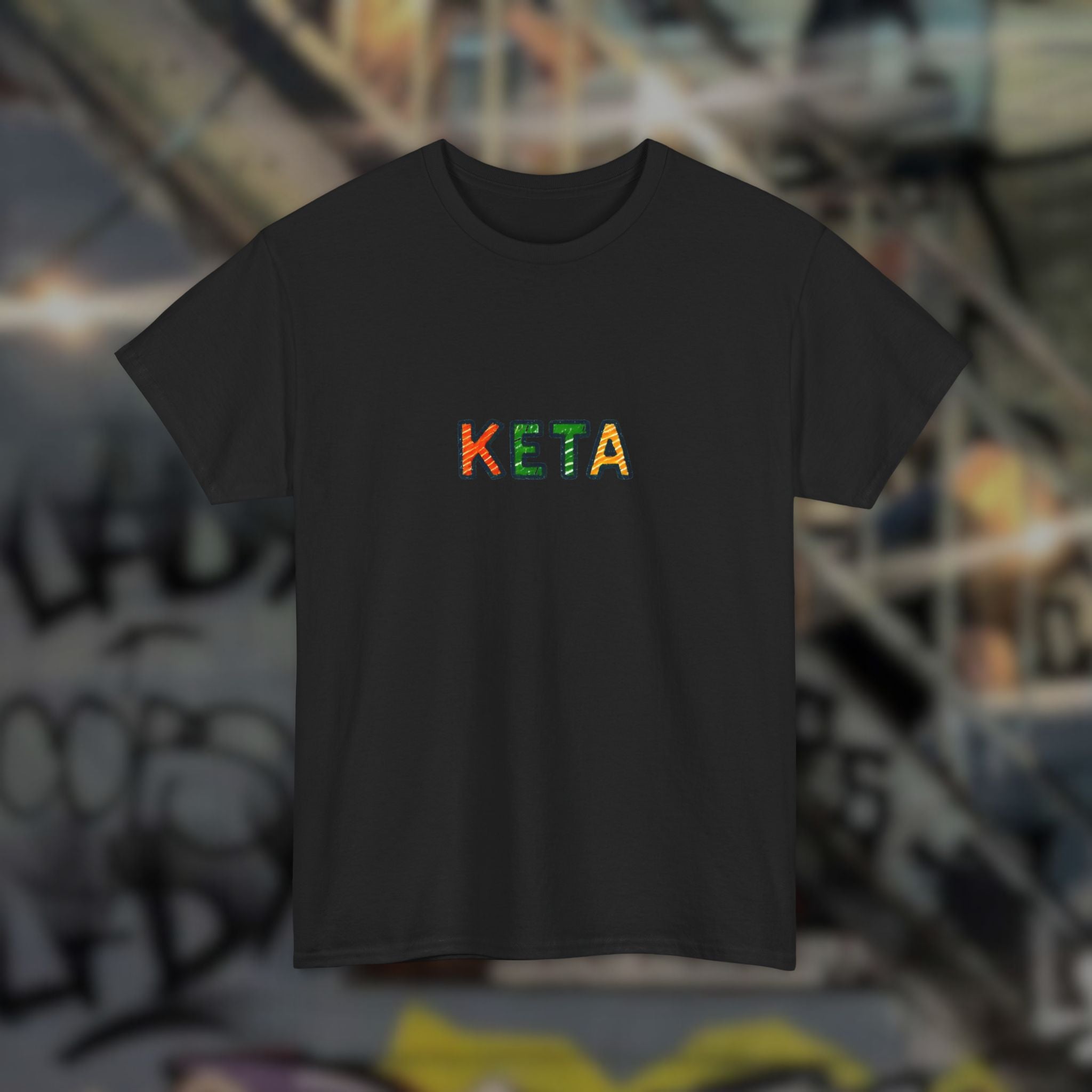 KETA Unisex Shirt – Entspannter Festival-Look