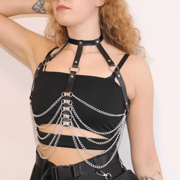 Techno Chain Harness