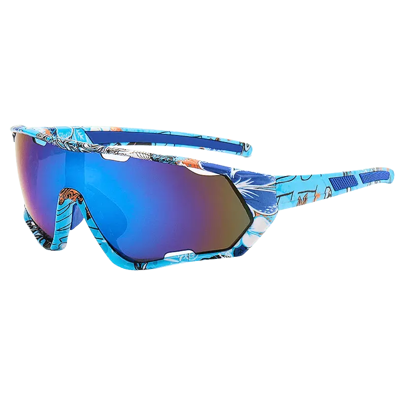 Blue Mirage – Rave & Festival Sonnenbrille
