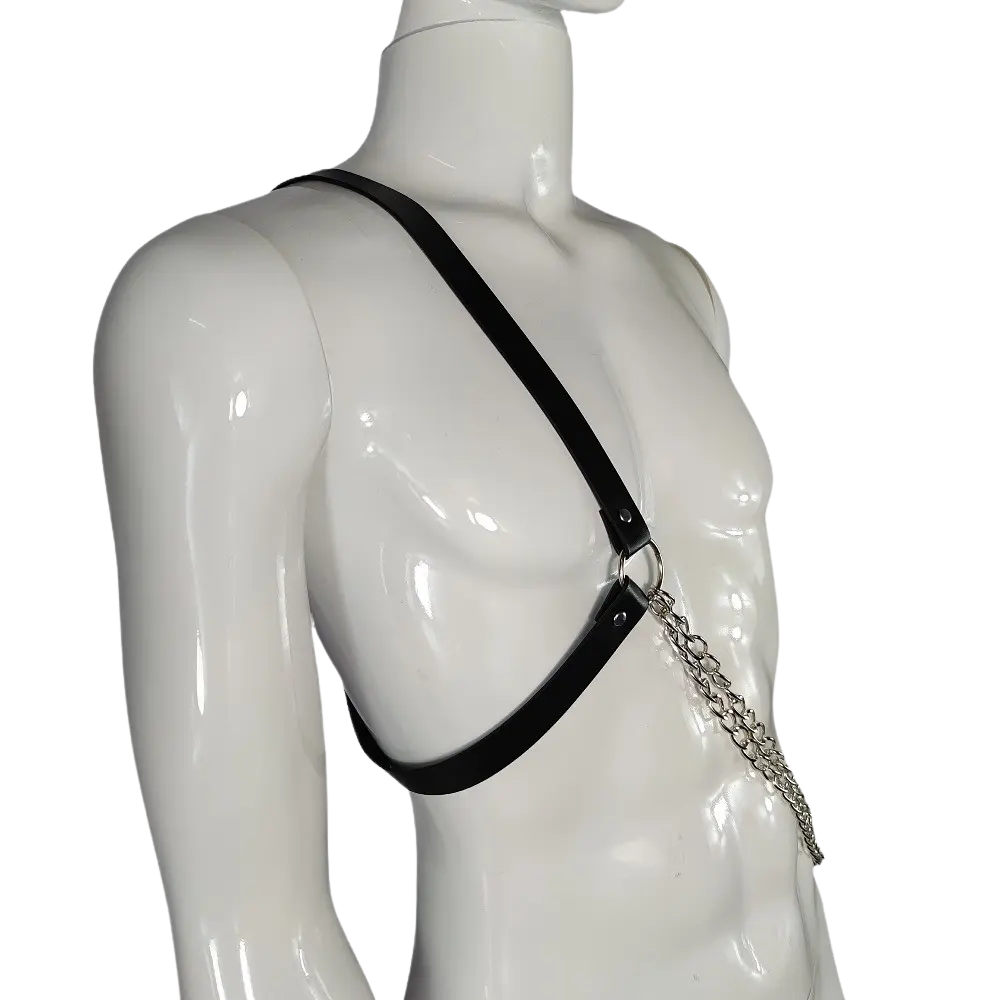 Chain Warrior Männer Harness – Stylischer Ketten-Look