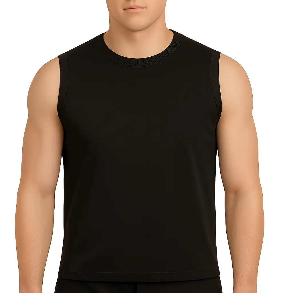 Tanktop met schaduwrug