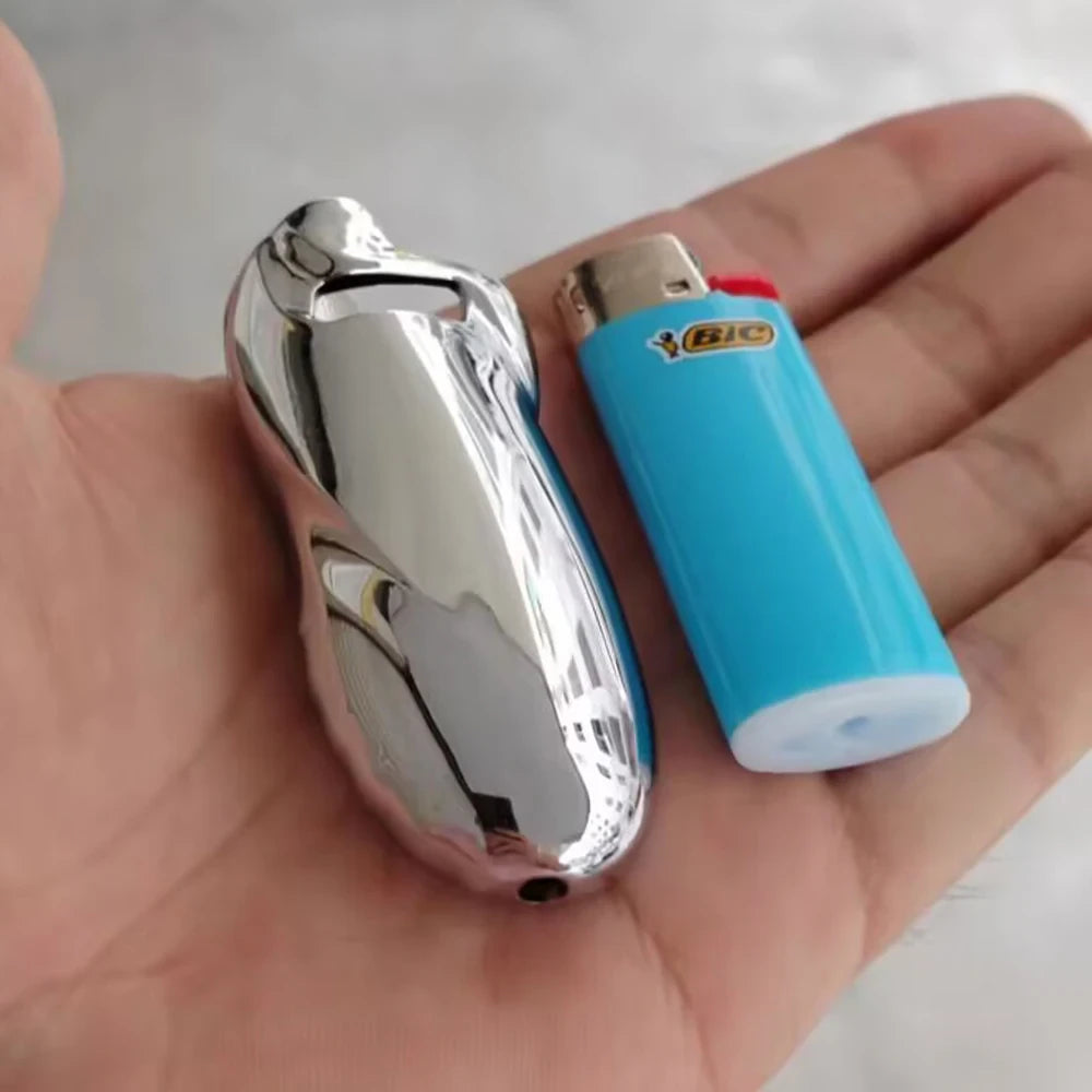 Chromglanz Deluxe Feuerzeughülle