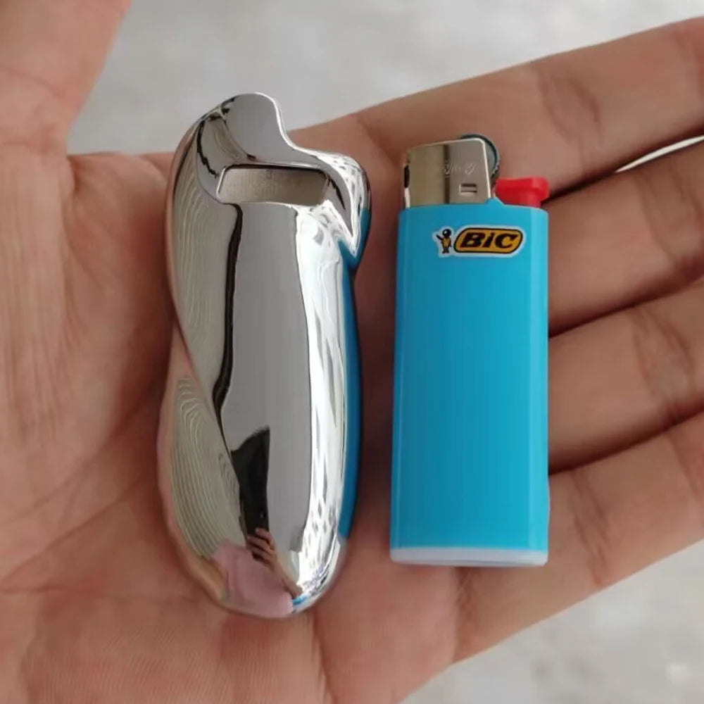 Chromglanz Deluxe Feuerzeughülle