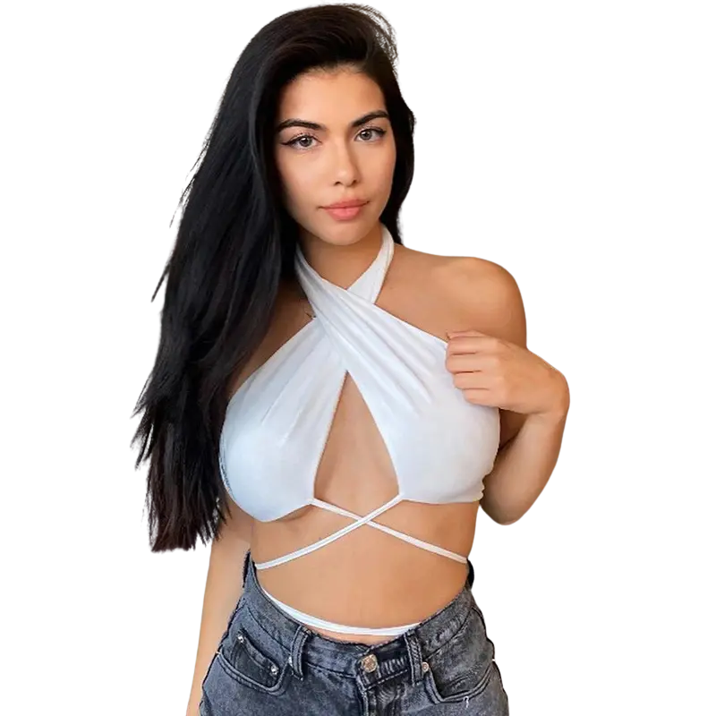 Criss Cross Wrap Top