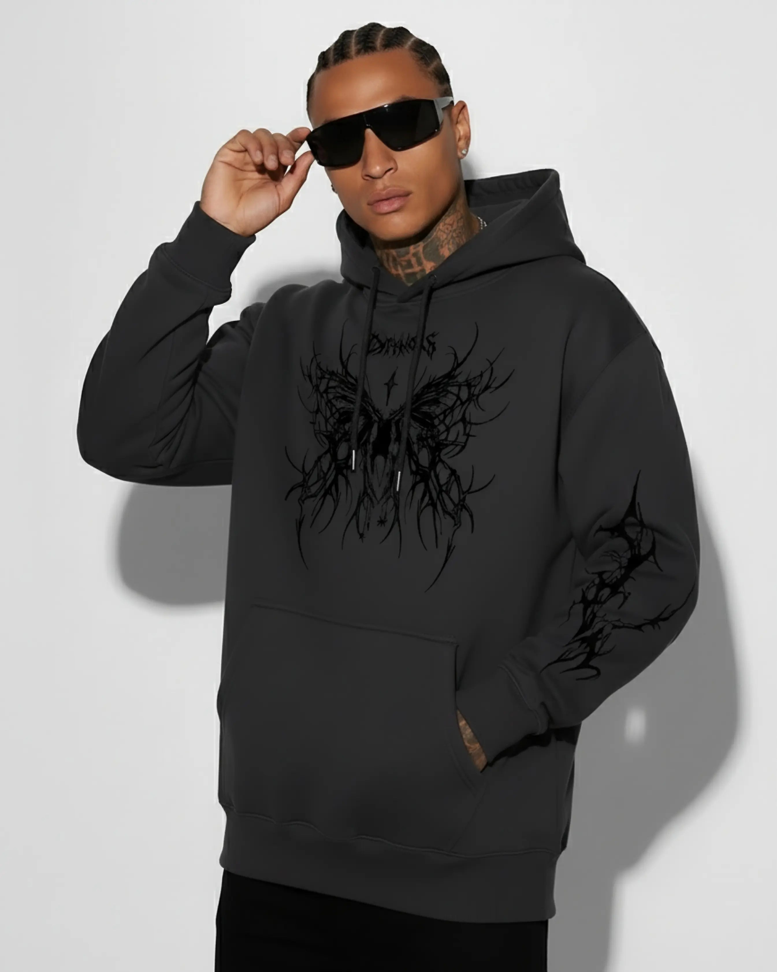 Darkcore Butterfly Hoodie