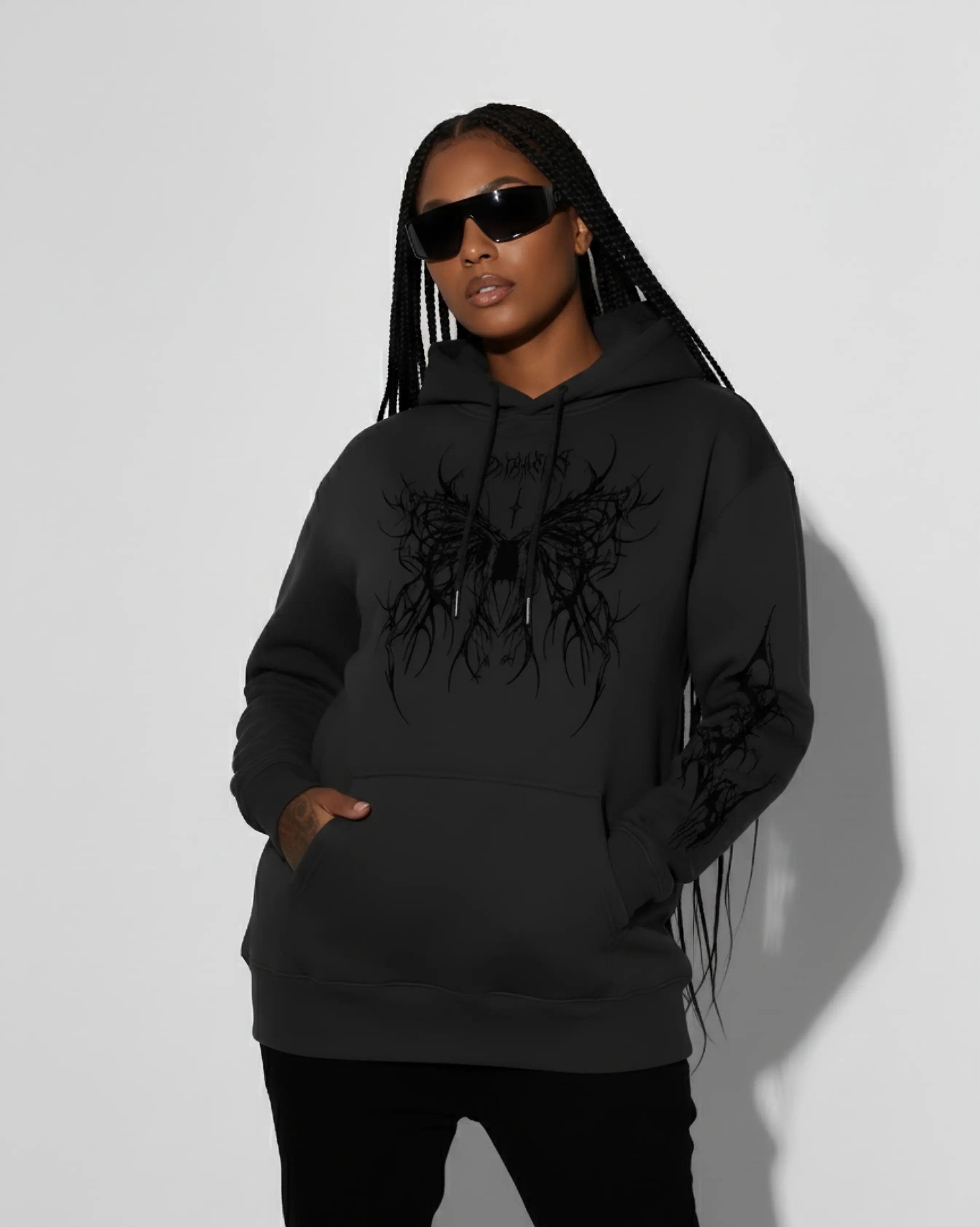 Darkcore Butterfly Hoodie