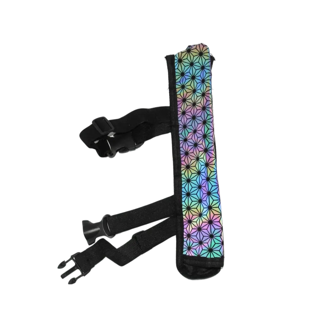 Rave Glow reflecterende ventilatorhouder
