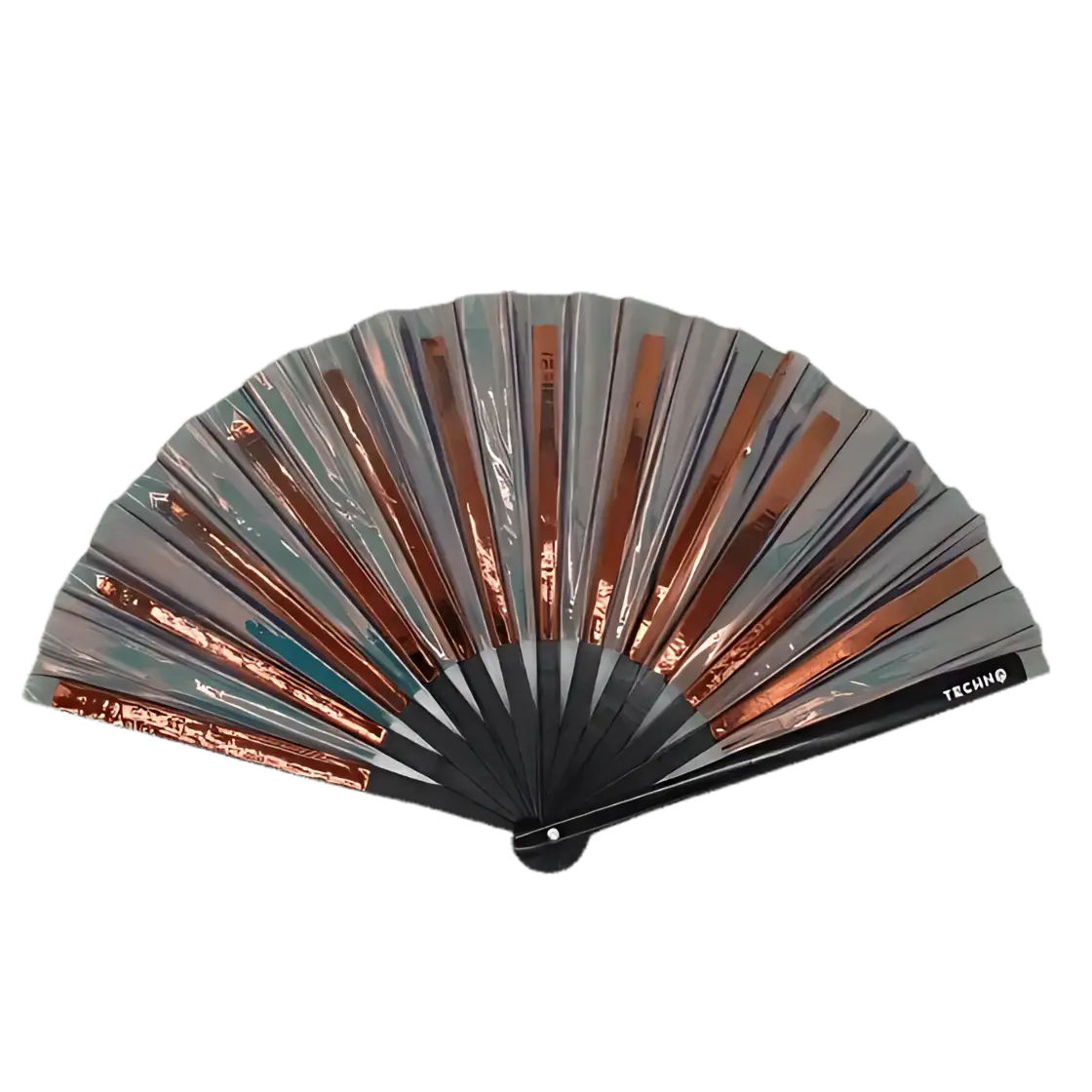 Holo Breeze – PVC XXL rave-fans