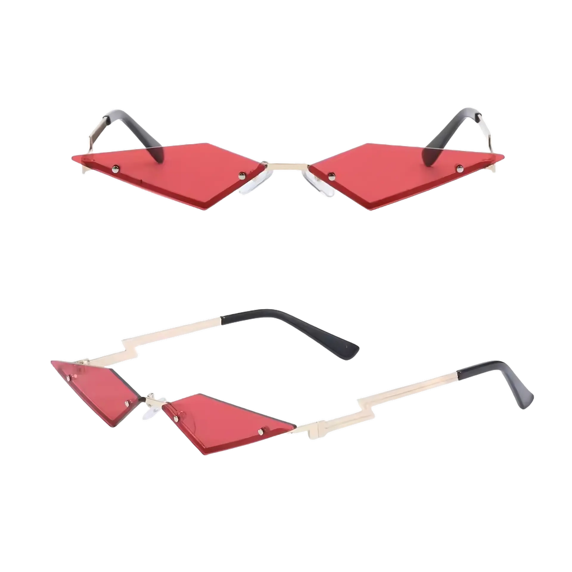 Diamantzauber Rave-Brille