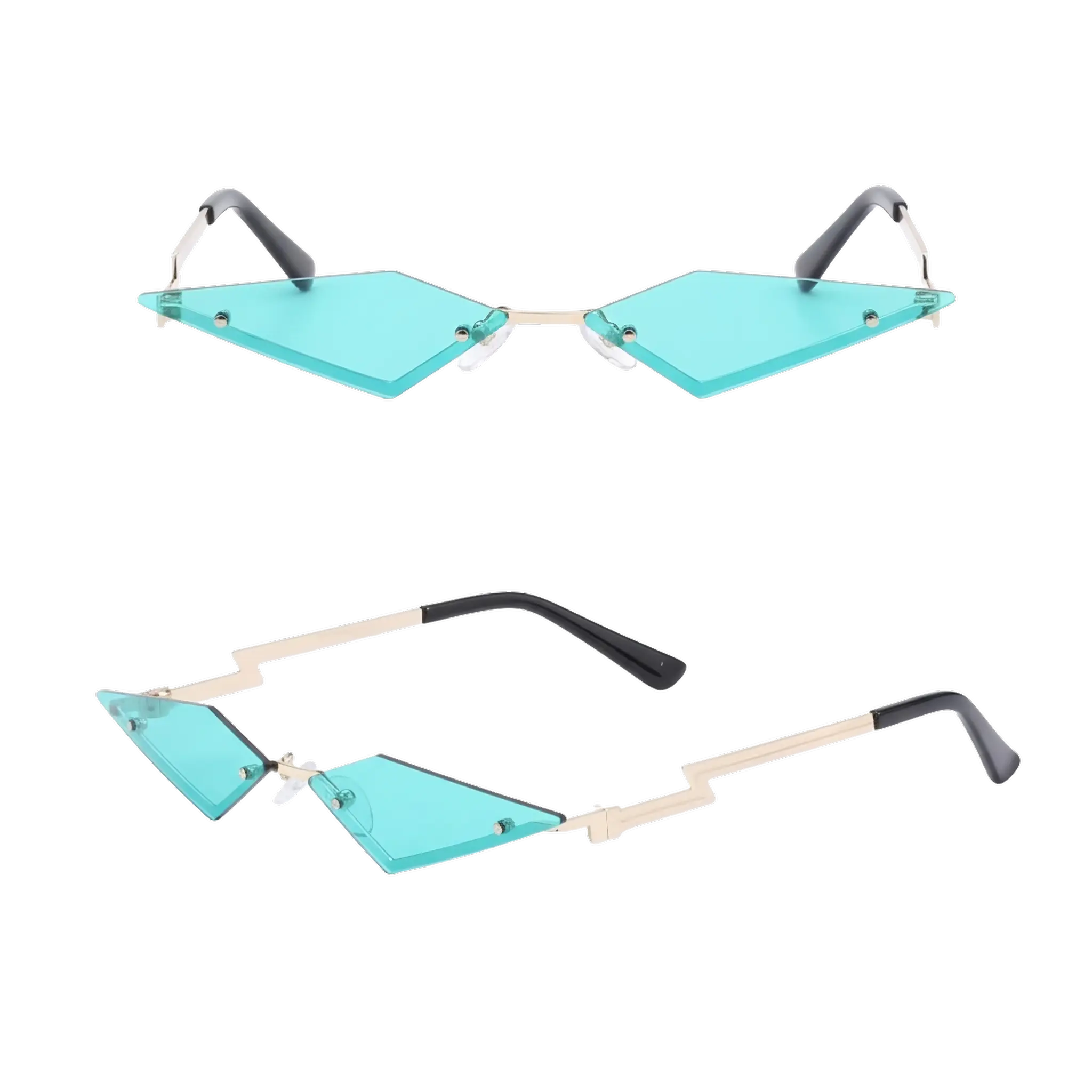 Diamantzauber Rave-Brille