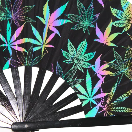 Mary Jane Magic - Reflektiver XXL Rave-Fächer