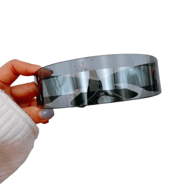 MatrixView Futuristische Techno Brille
