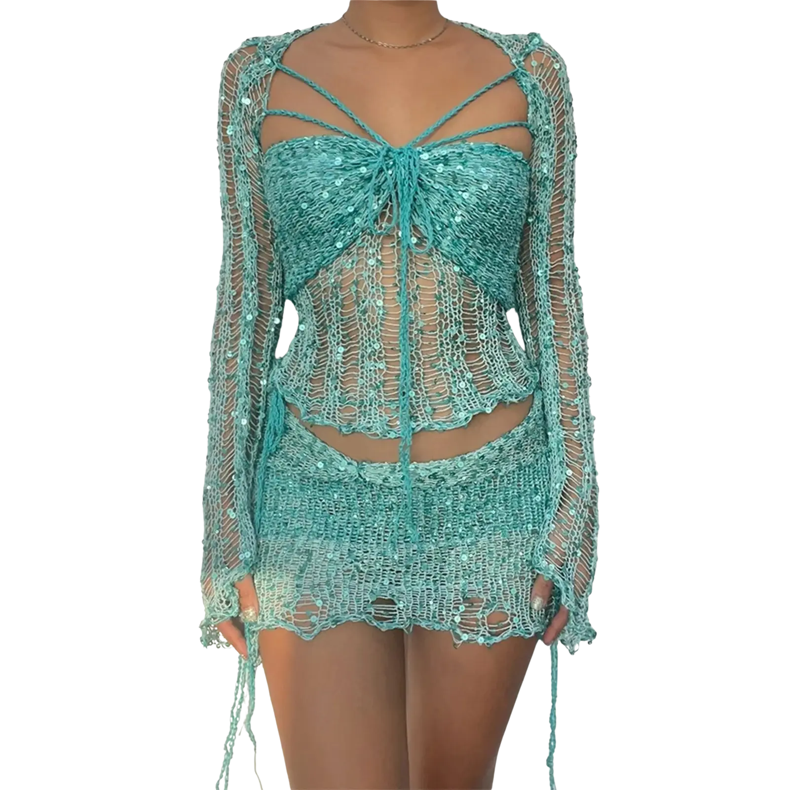 Mermaid Code Crochet Set