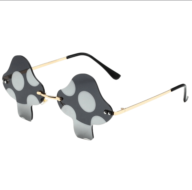 Mushroom Pilz Brille