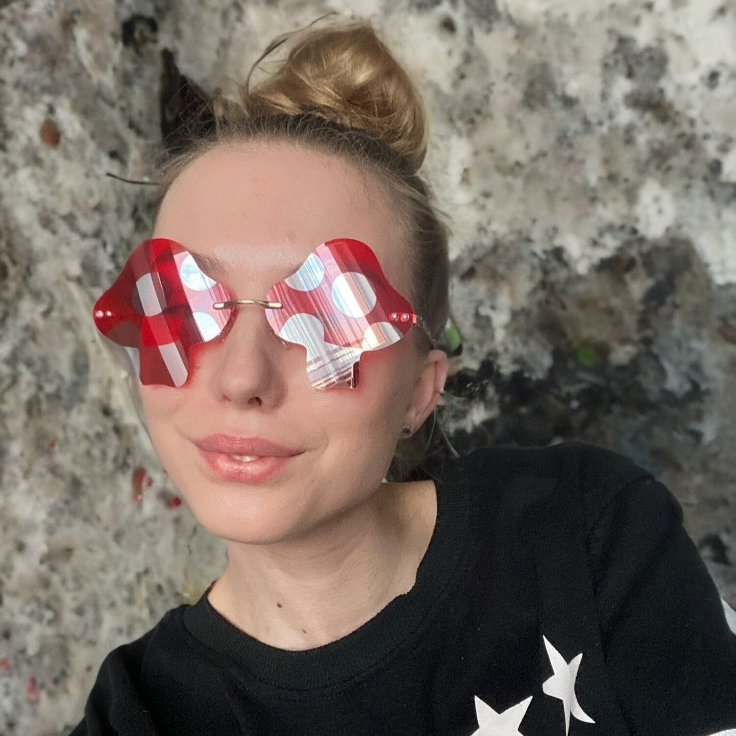 Mushroom Pilz Brille