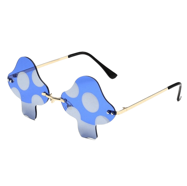 Mushroom Pilz Brille