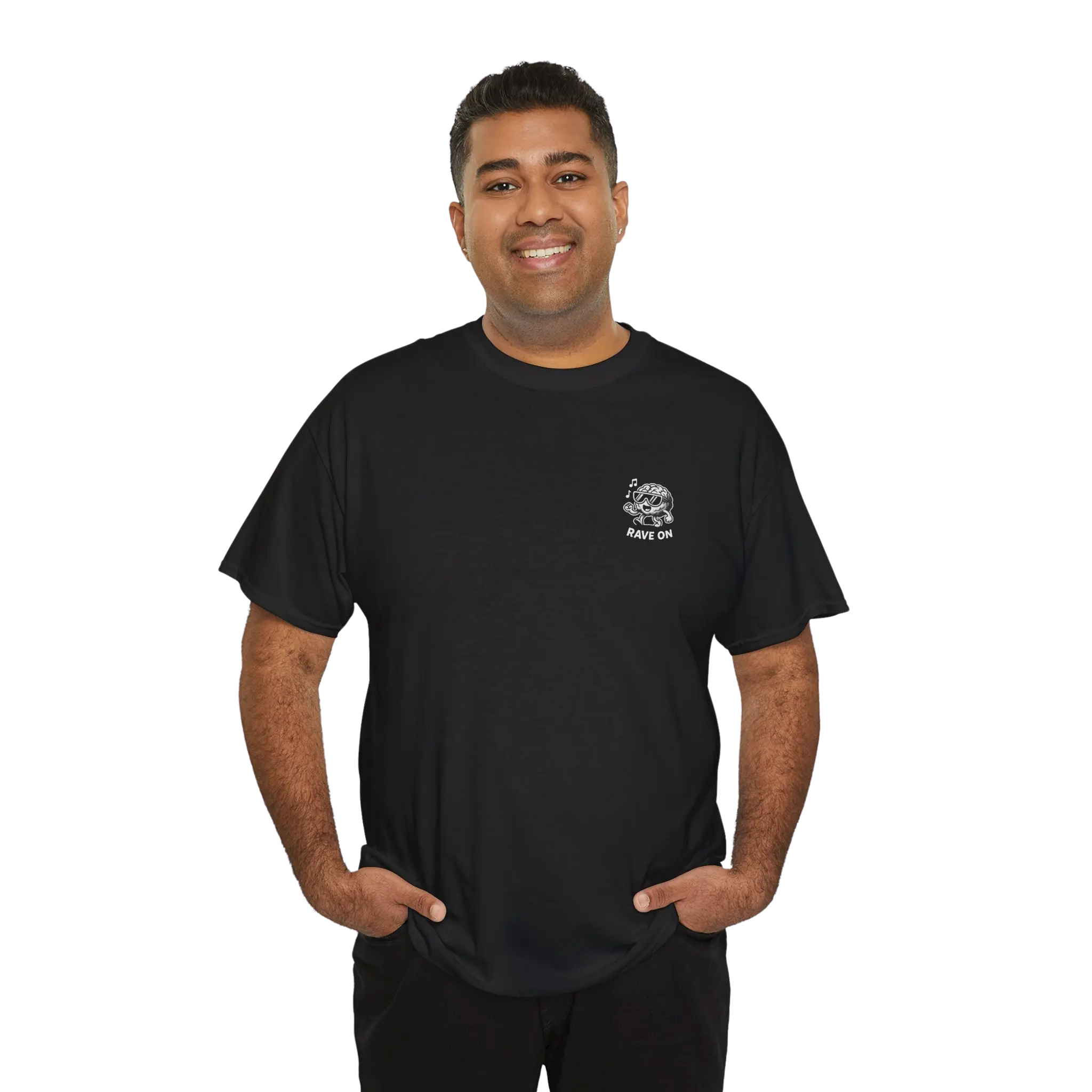 RAVE ON Techno T-Shirt