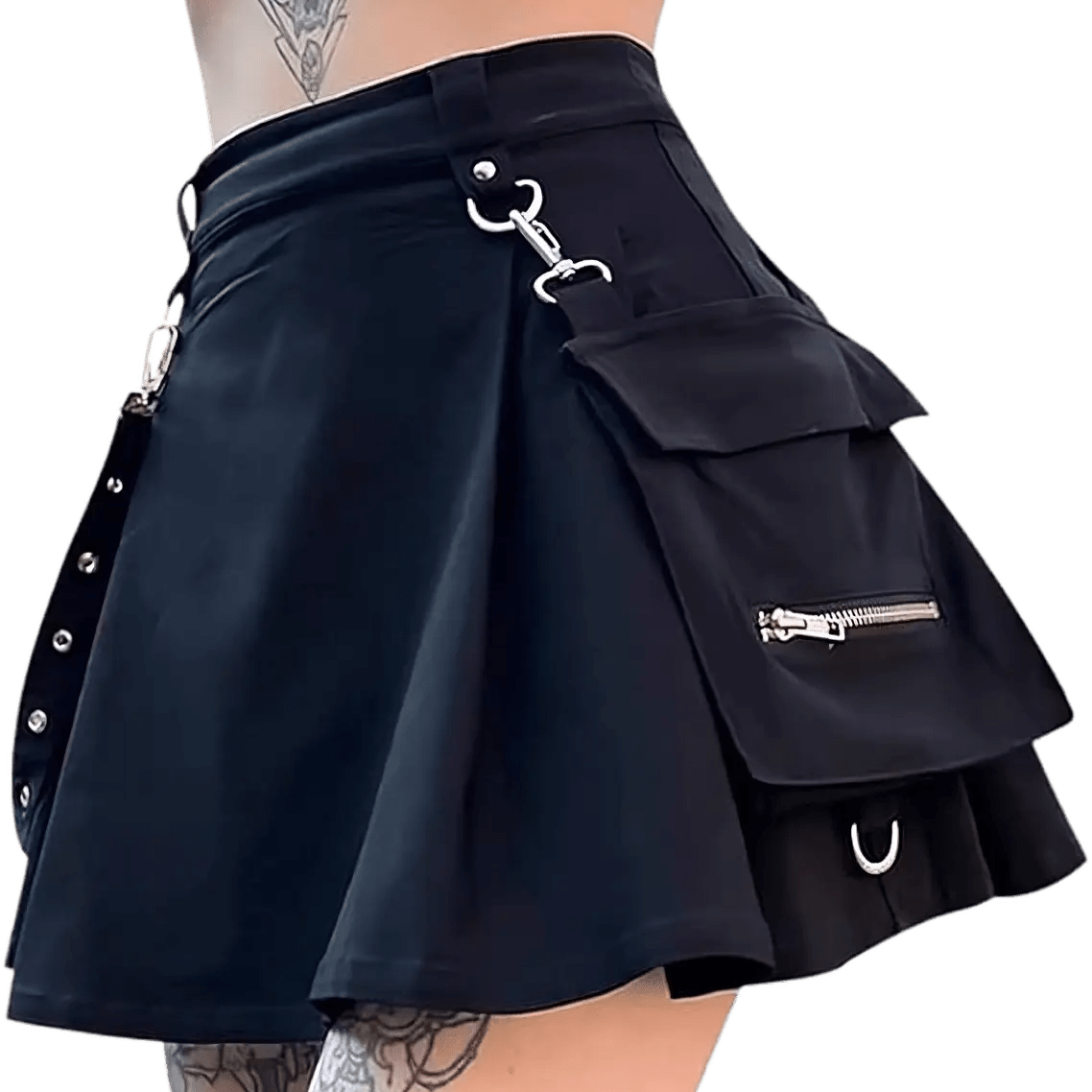 RaveFlex Damen Mini Rock