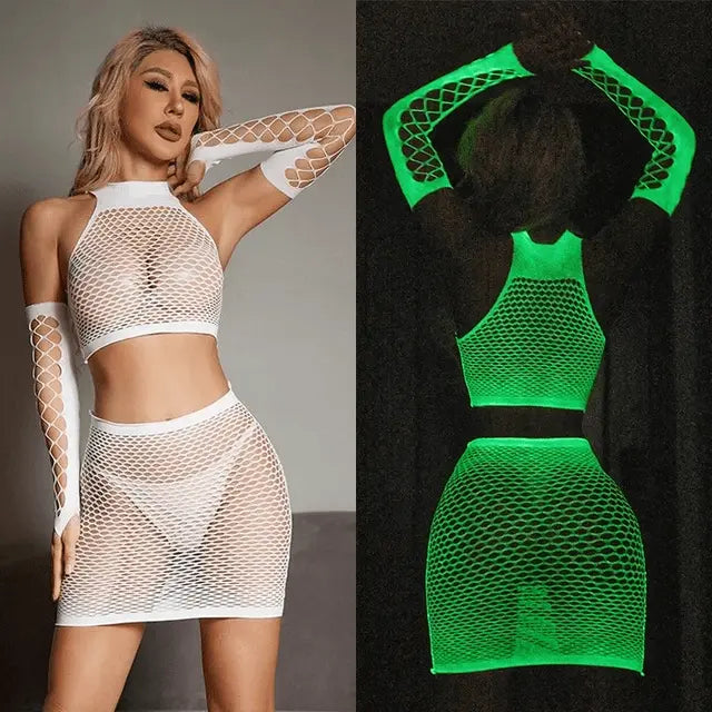 RaveGlow Neon Bodysuit