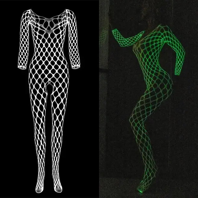 RaveGlow Neon Bodysuit