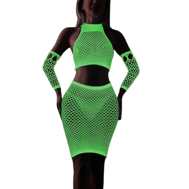 RaveGlow Neon Bodysuit