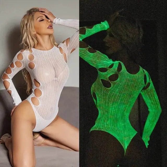 RaveGlow Neon Bodysuit