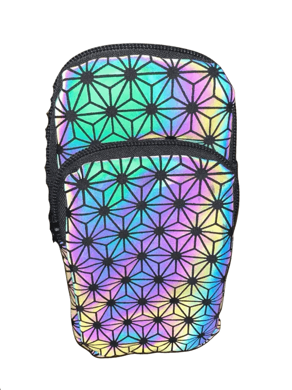 RaveGlow Reflektierende Bauchtasche