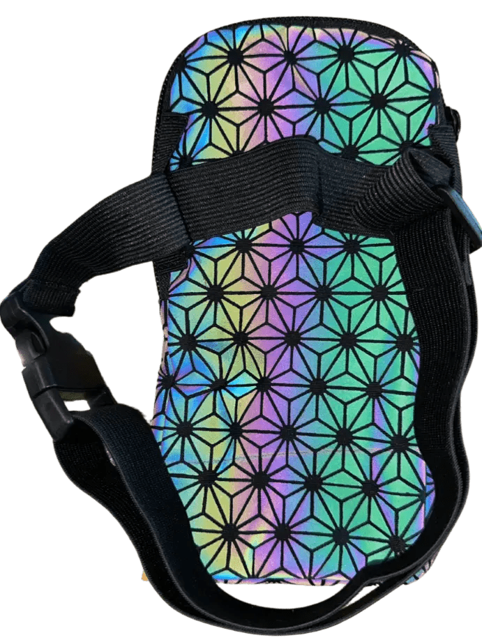 RaveGlow Reflektierende Bauchtasche