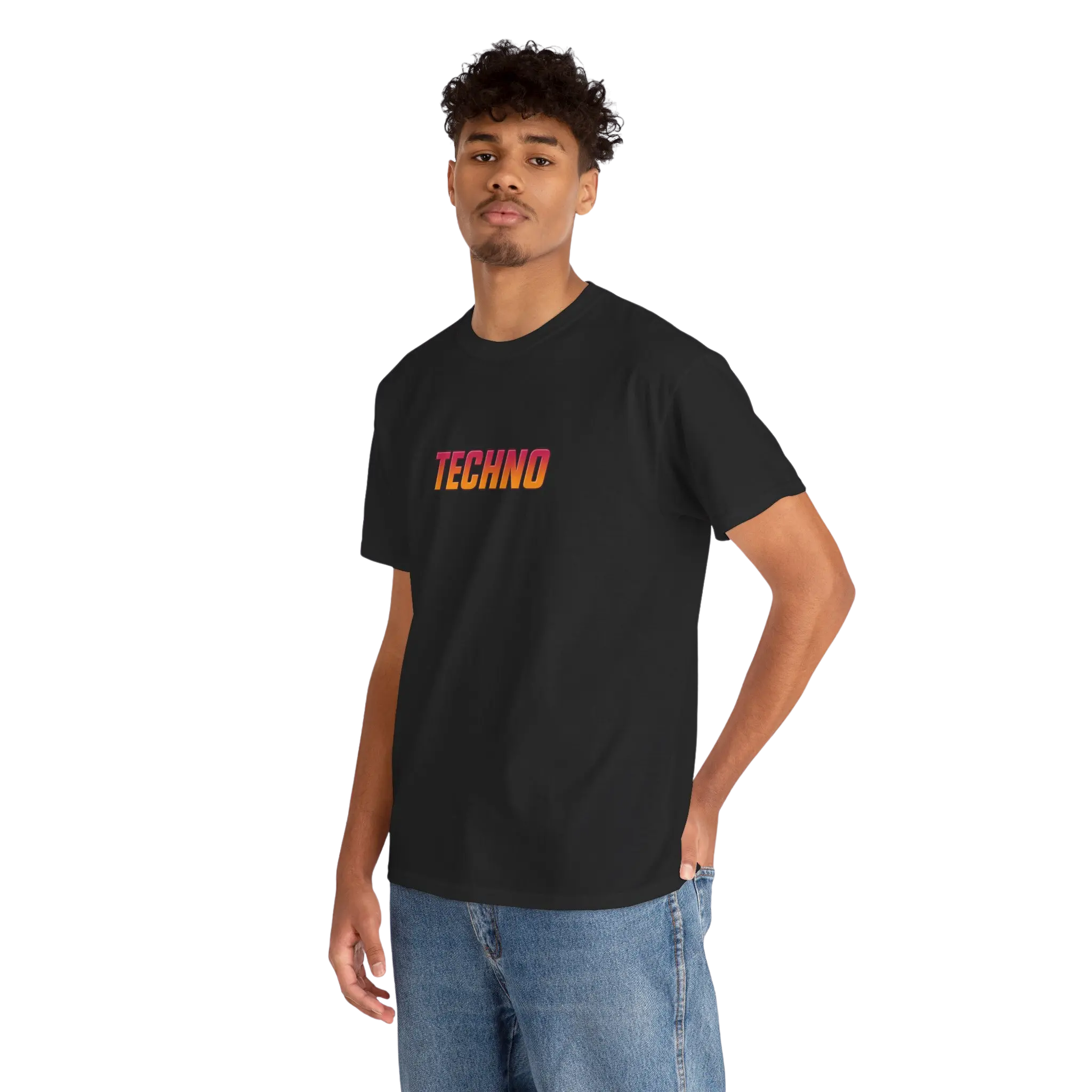 RetroRave Sunset T-shirt