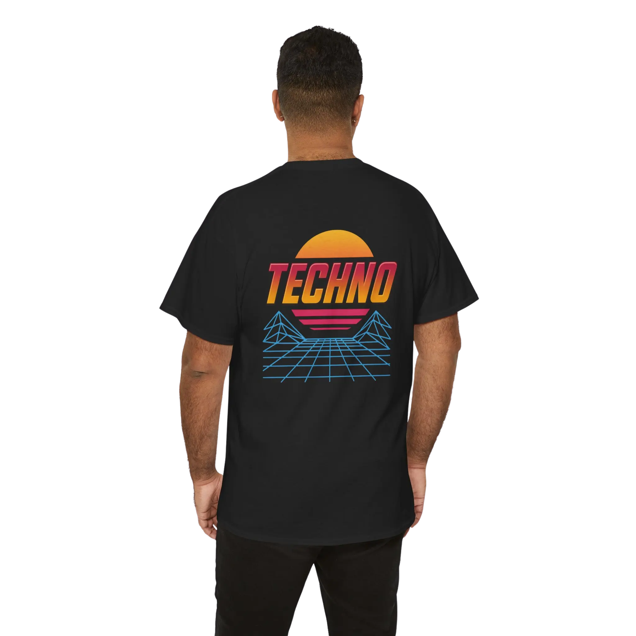 RetroRave Sunset T-shirt