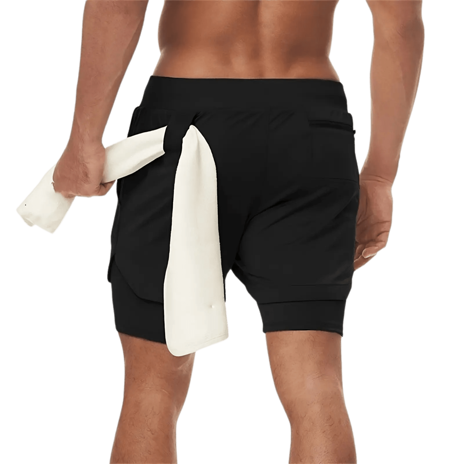Techno Master Herren-Shorts