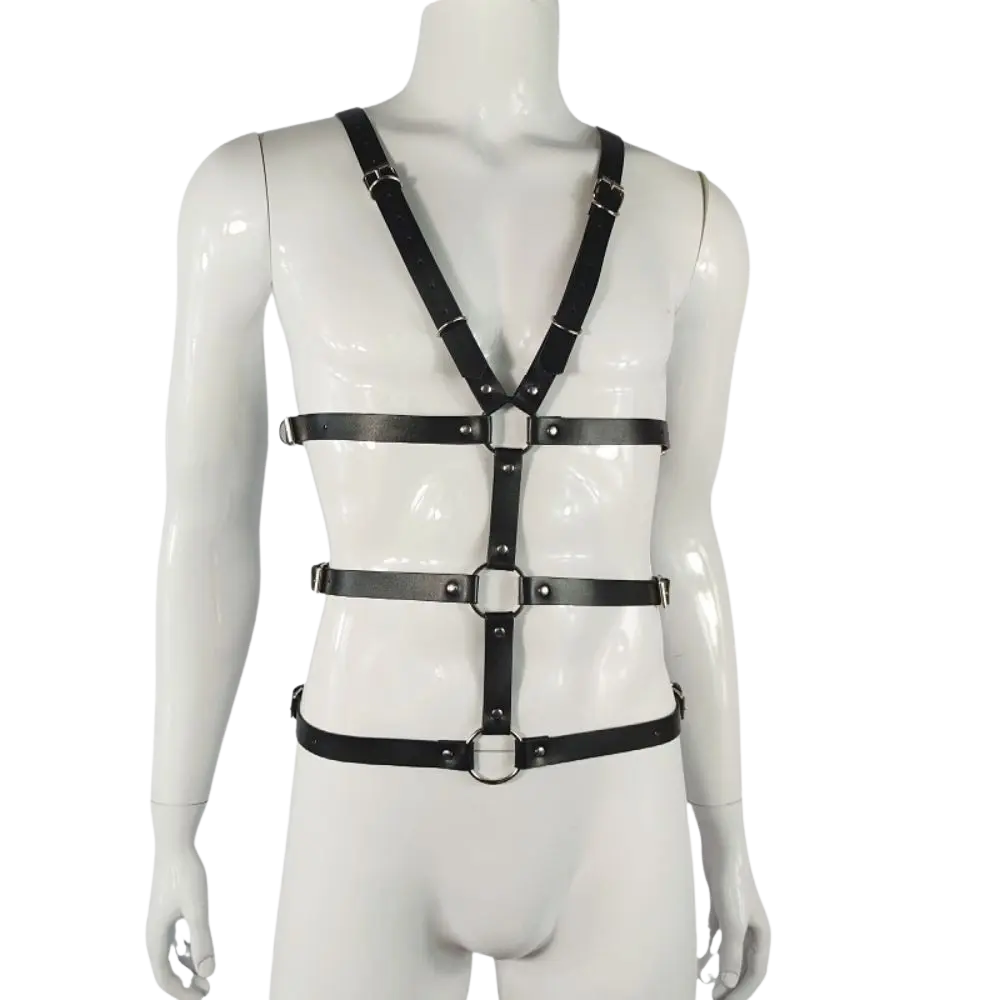 Urban Warrior Männer Harness für Raves & Techno Partys