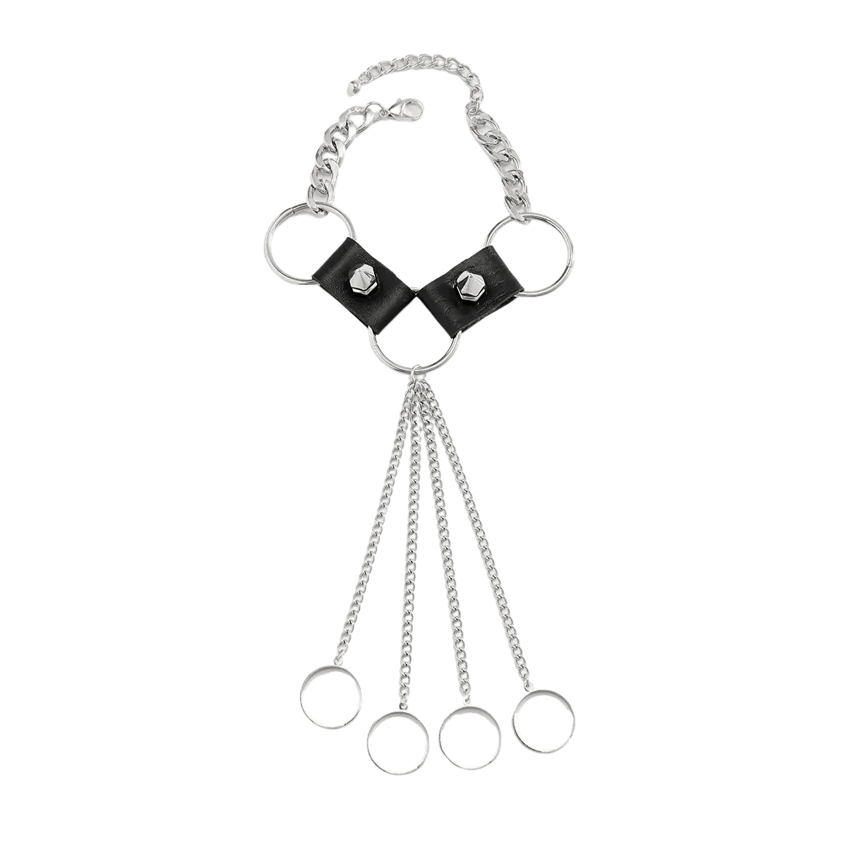 Verstellbares Unisex Ring Armband
