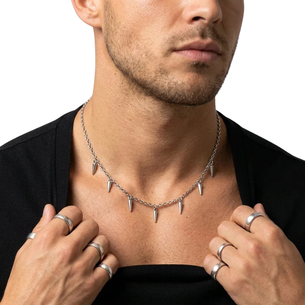 Techno Spike Ketting